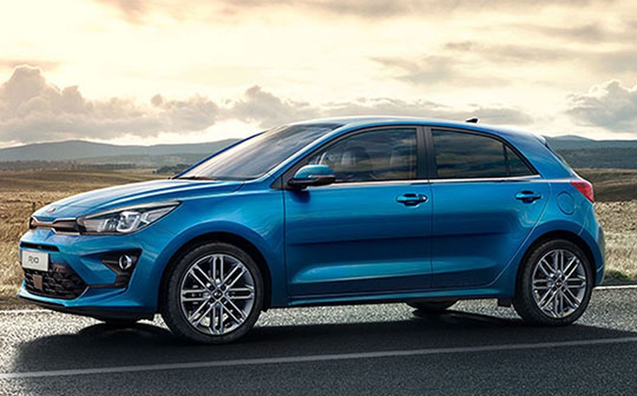2021 Kia Rio HB EX