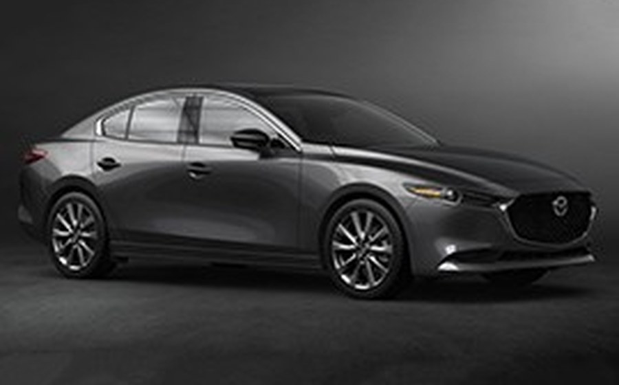 2021 Mazda 3 Sedán i Grand Touring