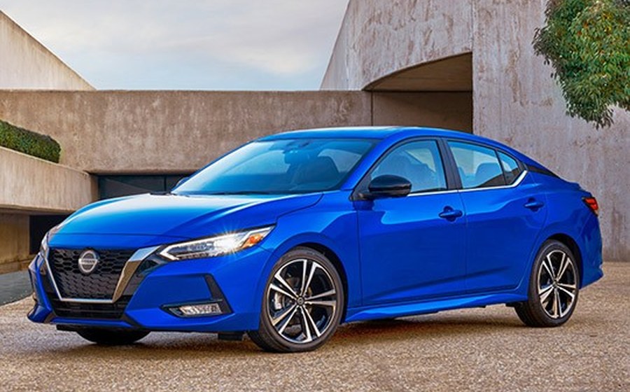 2020 Nissan Sentra SR