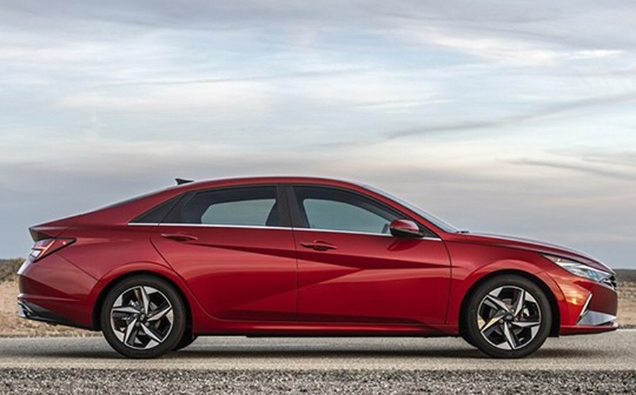 2021 Hyundai Elantra GLS