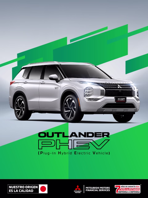 Mitsubishi Outlander PHEV 2026